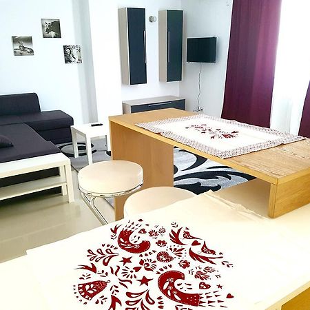Apartament Fundeni Bukares Bagian luar foto