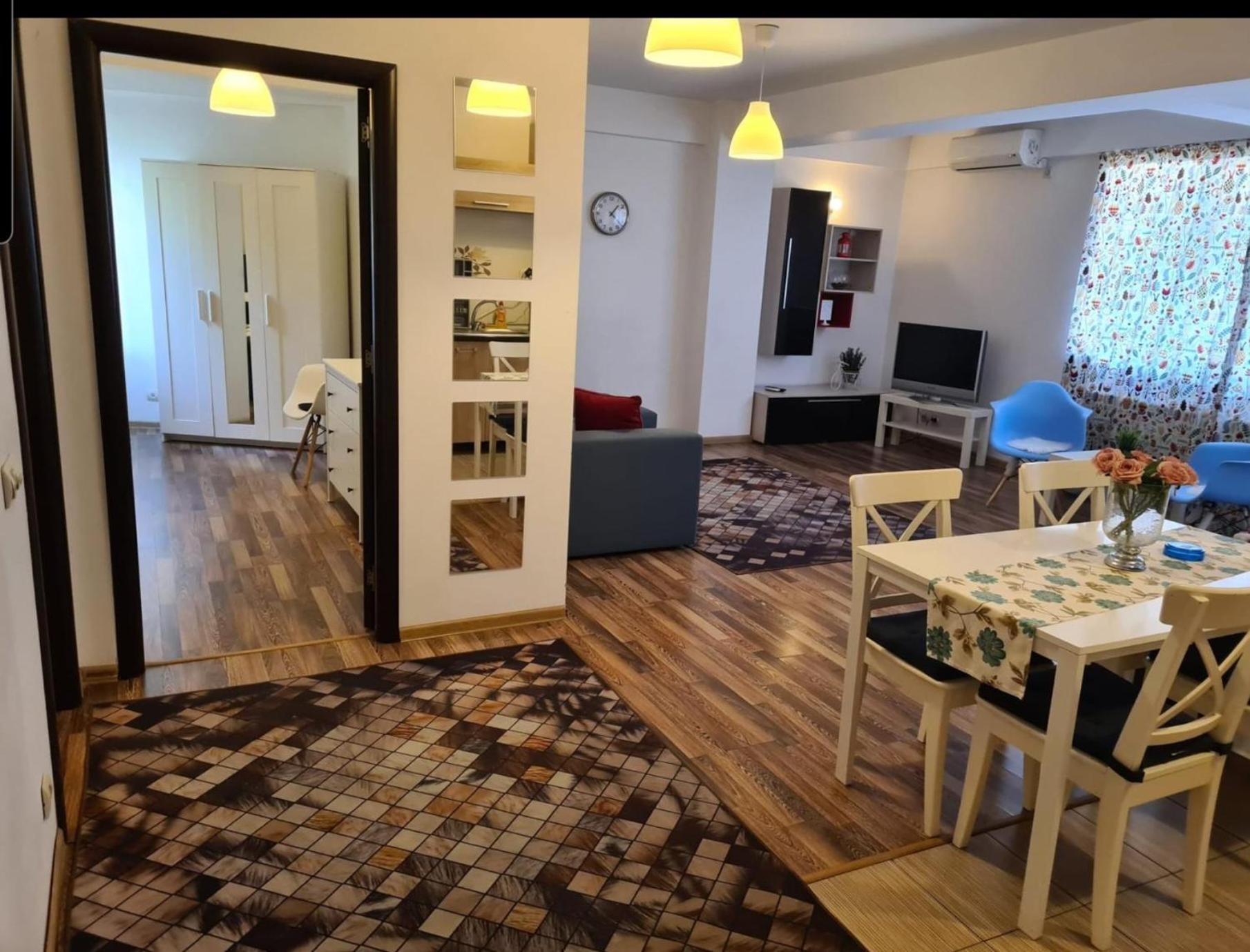 Apartament Fundeni Bukares Bagian luar foto
