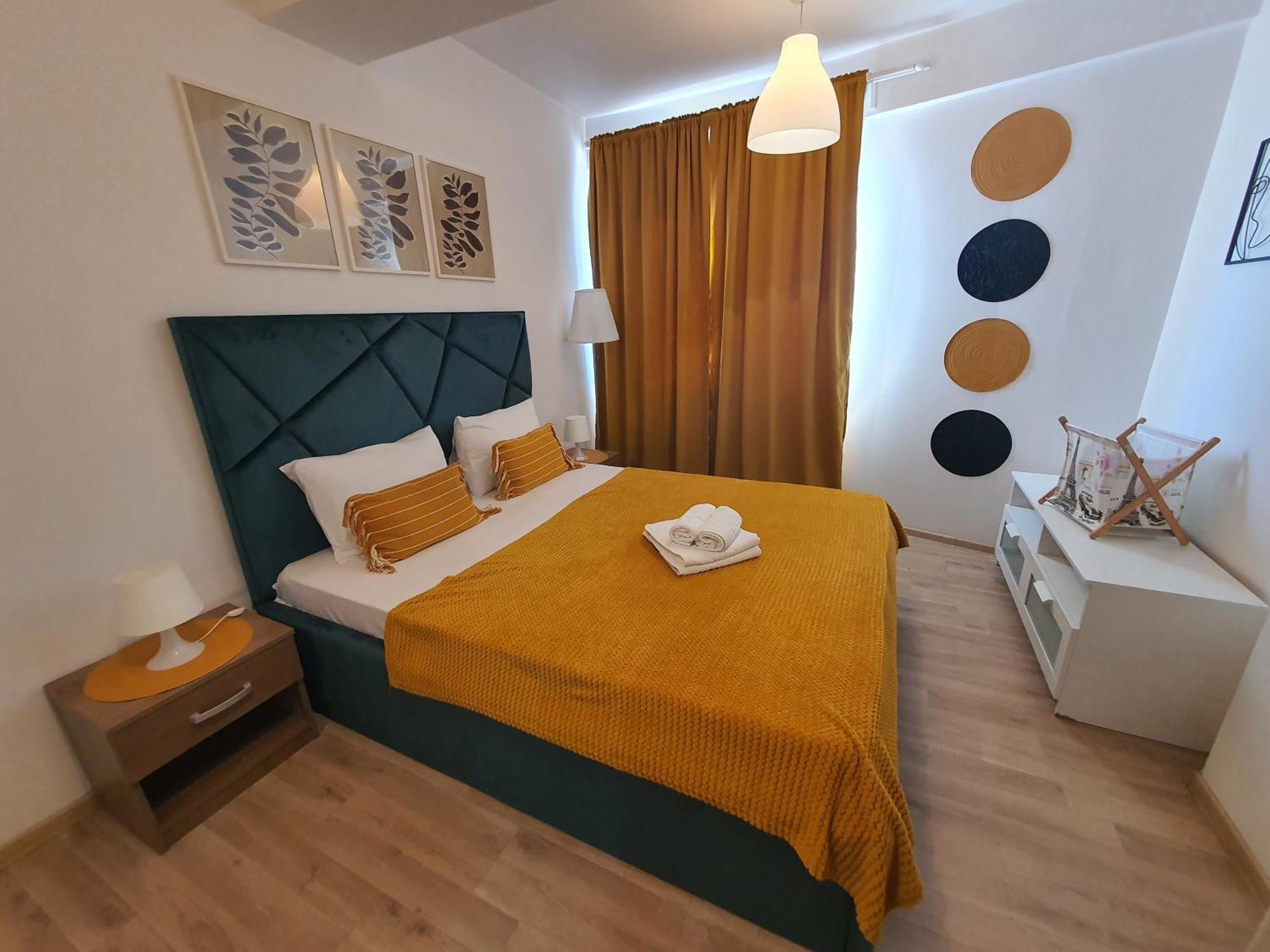 Apartament Fundeni Bukares Bagian luar foto